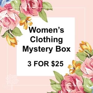 women's clothing fashion bundle mystery box